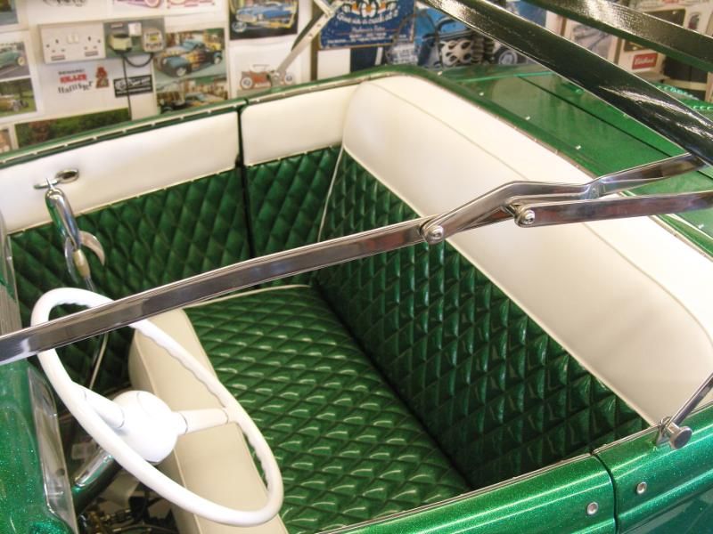 Hot Rods Let's see bench seats in roadsters The H.A.M.B.